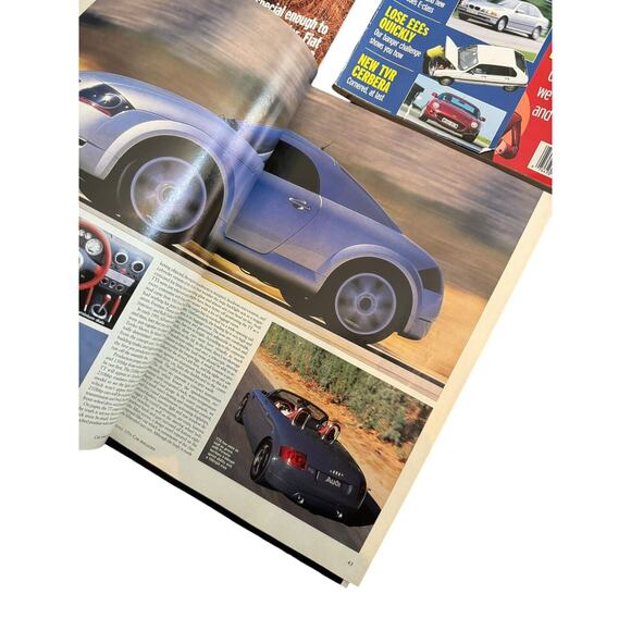 Car Magazines (5 Issues) London VTG 1995 1996 April July October November Alfa - Picture 7 of 9